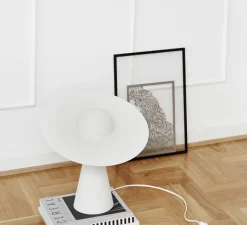 Enfants|Lampe*Moebe Lampe à poser, Ceramic, , L33cm, H11,2cm - blanc