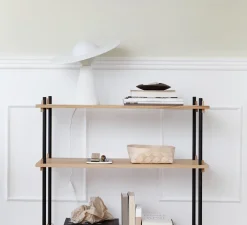 Enfants|Lampe*Moebe Lampe à poser, Ceramic, , L33cm, H11,2cm - blanc