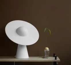 Enfants|Lampe*Moebe Lampe à poser, Ceramic, , L33cm, H11,2cm - blanc