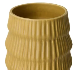 Lampe*HKLIVING Lampe à poser, Ceramic, , Ø15cm, H34cm- ochre