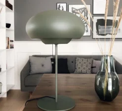 Lampe*Frandsen Lampe à poser, Champ, , Ø30cm, H50cm - vert mat