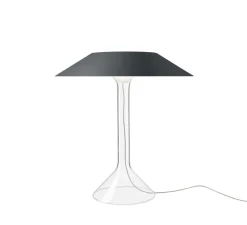 Lampe*Foscarini Lampe à poser, Chapeaux M, , LED, dim, 2700K, 900 lm, Ø44cm, H47cm - gris