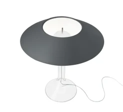 Lampe*Foscarini Lampe à poser, Chapeaux M, , LED, dim, 2700K, 900 lm, Ø44cm, H47cm - gris