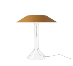 Lampe*Foscarini Lampe à poser, Chapeaux M, , LED, dim, 2700K, 900 lm, Ø44cm, H47cm - ocre