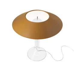 Lampe*Foscarini Lampe à poser, Chapeaux M, , LED, dim, 2700K, 900 lm, Ø44cm, H47cm - ocre