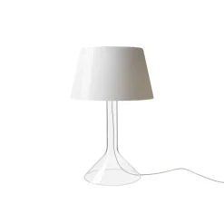 Lampe*Foscarini Lampe à poser, Chapeaux V, , LED, dim, 2700K, 900 lm, Ø29cm, H47cm - blanc