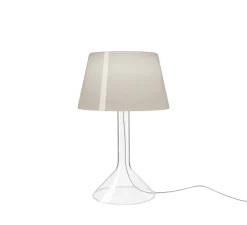 Lampe*Foscarini Lampe à poser, Chapeaux V, , LED, dim, 2700K, 900 lm, Ø29cm, H47cm - gris