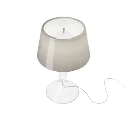 Lampe*Foscarini Lampe à poser, Chapeaux V, , LED, dim, 2700K, 900 lm, Ø29cm, H47cm - gris