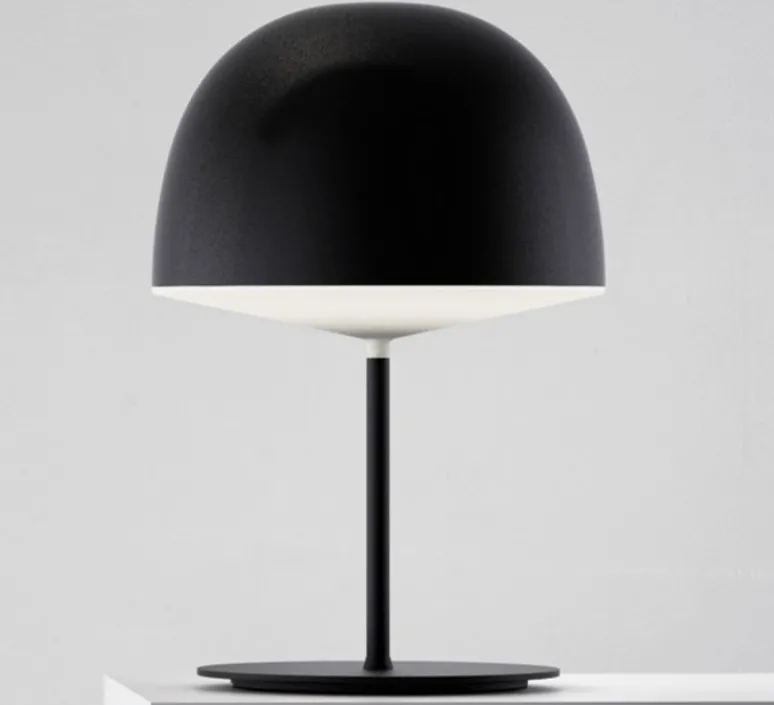 Lampe*Fontana Arte Lampe à poser, Cheshire, , H53cm - FontanaArte noir