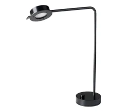 Lampe*Wastberg Lampe à poser, Chipperfield B, , LED, 2700K, 690lm, L11cm, H42,3cm - acier foncé