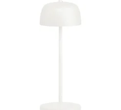 Lampe à poser, Circe, blanc, IP65, LED, dim, 2200-3000K, 214 - 224 lm, Ø11cm, H30cm - Zafferano