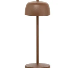 Lampe à poser, Circe, corten, IP65, LED, dim, 2200-3000K, 214 - 224 lm, Ø11cm, H30cm - Zafferano