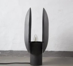 Lampe*101 Copenhagen Lampe à poser, Clam, , L30cm, H43,5cm - oxydé