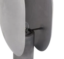 Lampe*101 Copenhagen Lampe à poser, Clam, , L30cm, H43,5cm - oxydé