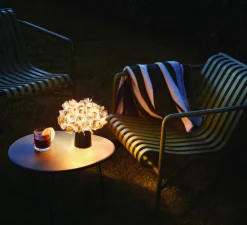 Lampe à poser, Clizia Mama Non Mama, noir et or, Ø27cm, H25cm - Slamp