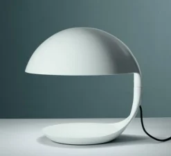 Lampe à poser, Cobra, blanc, H40cm - MARTINELLI-LUCE
