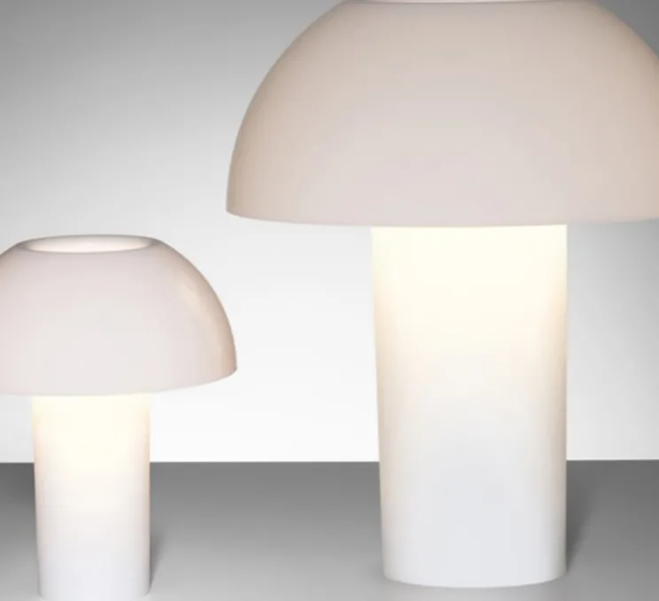 Lampe à poser, Colette 50, blanc, Ø42cm, H49,5cm - Pedrali