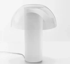 Lampe*Pedrali Lampe à poser, Colette 50, , Ø42cm, H49,5cm - transparent