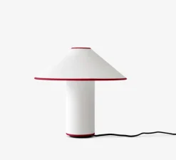 Lampe à poser, Colette ATD6, blanc et merlot, Ø32cm, H30cm - Andtradition