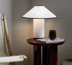 Lampe*Andtradition Lampe à poser, Colette ATD6, , Ø32cm, H30cm - blanc et noir