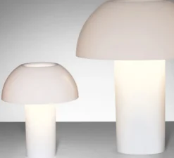 Lampe à poser, Colette, blanc, 2500K, Ø25cm, H29,5cm - Pedrali