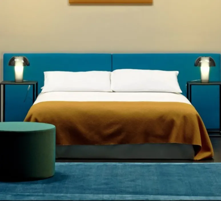 Lampe*Pedrali Lampe à poser, Colette, , Ø25cm, H29,5cm - gris fumé