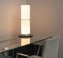 Lampe*A-N-D Lampe à poser, Column 175, , LED, dim, 1800-3000K, 1422 lm, Ø20cm, H60cm - ivoire