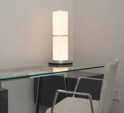 Lampe*A-N-D Lampe à poser, Column 175, , LED, dim, 1800-3000K, 1422 lm, Ø20cm, H60cm - ivoire