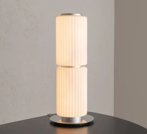 Lampe*A-N-D Lampe à poser, Column 175, , LED, dim, 1800-3000K, 1422 lm, Ø20cm, H60cm - ivoire