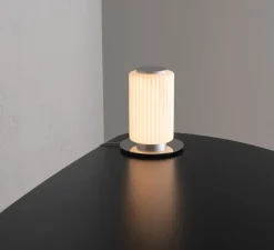 Lampe*A-N-D Lampe à poser, Column 175, , LED, dim, 1800-3000K, 711 lm, Ø17,5cm, H31cm - ivoire
