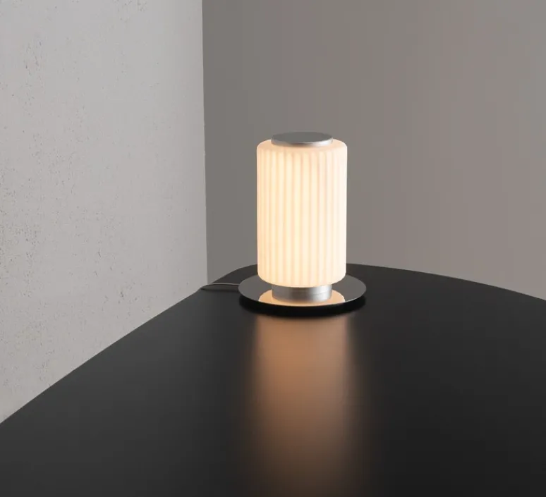 Lampe*A-N-D Lampe à poser, Column 175, , LED, dim, 1800-3000K, 711 lm, Ø17,5cm, H31cm - ivoire