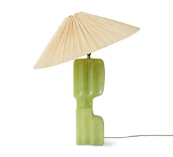 Lampe*HKLIVING Lampe à poser, Column, vert citron, L12.5cm, H43.5cm- citron vert