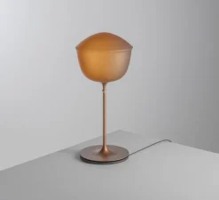 Lampe*A-N-D Lampe à poser, Contour 225, , LED, dim, 1800-3000K, Ø22,5cm, H49,5cm - jaune citrine