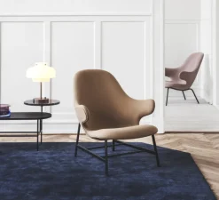 Lampe à poser, Copenhagen SC13, Opal, LED, Ø33cm, H42cm - AndTradition