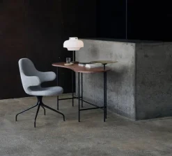 Lampe à poser, Copenhagen SC13, Opal, LED, Ø33cm, H42cm - AndTradition