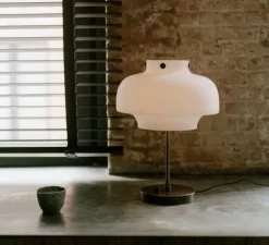 Lampe à poser, Copenhagen SC13, Opal, LED, Ø33cm, H42cm - AndTradition