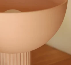 Lampe*Oustao Lampe à poser, Coupo, , Ø29cm, H25cm - Poudrée mat