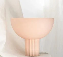 Lampe*Oustao Lampe à poser, Coupo, , Ø29cm, H25cm - Poudrée mat