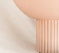 Lampe*Oustao Lampe à poser, Coupo, , Ø29cm, H25cm - Poudrée mat