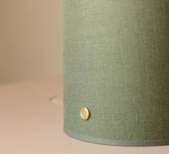 Lampe*Margaux Keller Collections Lampe à poser, Couqueto, , Ø45cm, H44,5cm - vert romarin