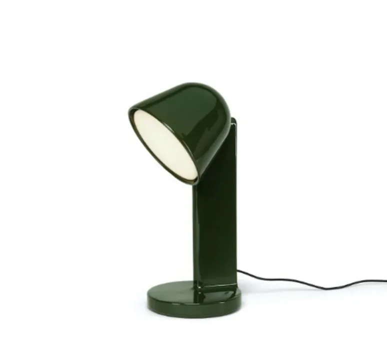 Lampe*Flos Lampe à poser, Céramique Down, , L22cm, H48,9cm - vert