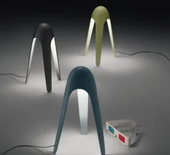 Lampe*Martinelli Luce Lampe à poser, Cyborg, , H31cm - Martinelli-Luce vert