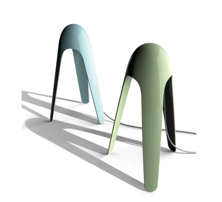 Lampe*Martinelli Luce Lampe à poser, Cyborg, , H31cm - Martinelli-Luce vert