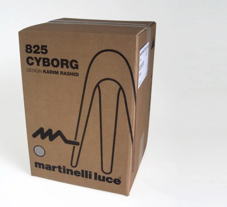 Lampe*Martinelli Luce Lampe à poser, Cyborg, , H31cm - Martinelli-Luce vert