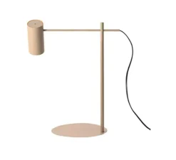 Lampe*Estiluz Lampe à poser, Cyls, M-3907, , L35,5cm, H43,9cm - beige