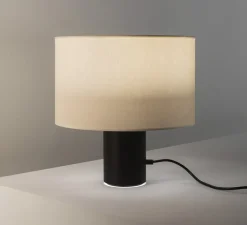 Lampe*Estiluz Lampe à poser, Cyls, M-3906P, , Ø32cm, H33cm - noir