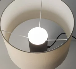 Lampe*Estiluz Lampe à poser, Cyls, M-3906P, , Ø32cm, H33cm - noir