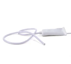 Lampe*Seletti Lampe à poser, Daily Glow Toothpaste, , LED, 3000K, 1350lm, L23cm, H6cm - tube de dentifrice, blanc
