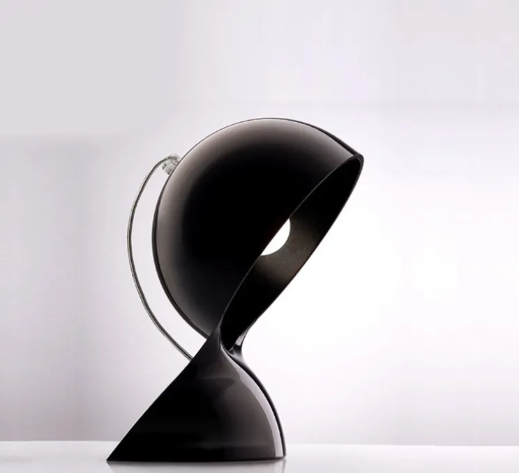 Lampe à poser, Dalù, noir poli, H26cm, L18,4cm - Artemide