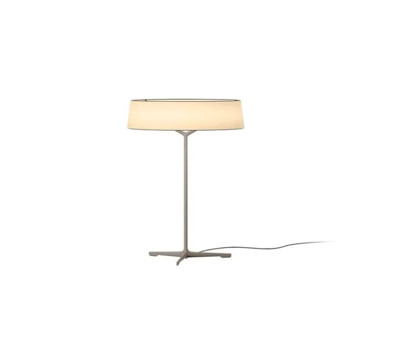 Lampe*Vibia Lampe à poser, Dama 3225, , LED, dim, 2700K, 2170 lm, Ø45cm, H61cm - beige